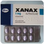 Xanax Pfizer (Ксанакс, Alprazolam) VHQ 1mg в Железноводске